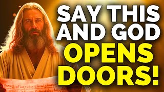 ATTENTION! These Are The Words That Open The Gates Of Heaven