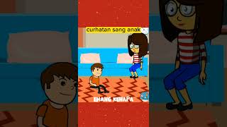 curhatan sang anak #shorts #animasi #tweencraft