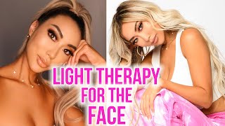 Skincare Routine: Using Blue Light Therapy on my Face! | Arika Sato