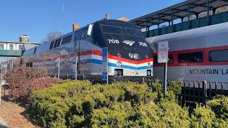 11/30/24 - Amtrak #280, departs Poughkeepsie