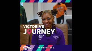 Where Can Being an SU President Lead You? Victoria's Journey