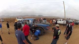 2012 Baja 500 - McMillin Tire Change