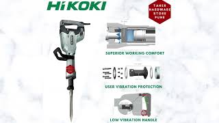 "Unleash the Power: Hikoki Demolition Hammers H65SB3 / H65SD3 - Breaking Barriers in Demolition!"