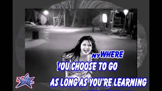 Christina Aguilera - The voice within (Karaoke)