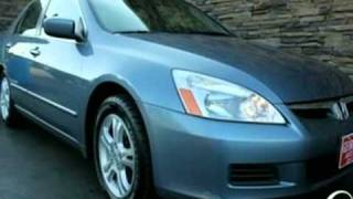 2007 Honda Accord Sdn #025366 in Myrtle Beach Columbia, SC