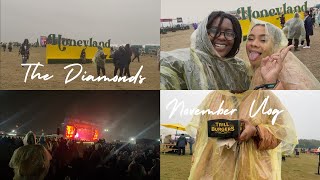 The Diamonds x Honeyland Festival '23, First time trying Trill Burgers, Rain & more rain