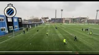 Escuela de fútbol 8 | Finalización + 1 vs 1 (Football Academy Club Brugge)