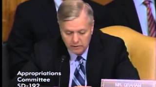 Graham Questions Nuclear Security Administrator On MOX Program