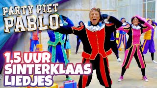 [1,5 uur] - De Pieten Sinterklaas Move en meer Sinterklaasliedjes! 🎧🎉