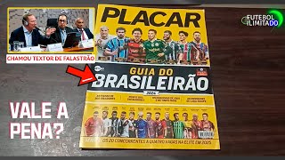 VALE A PENA ADQUIRIR O GUIA DO BRASILEIRÃO 2024 DA PLACAR??!