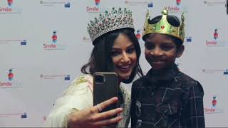 Smile Train partners send msgs to Harnaaz Sandhu- Smile Train' Goodwill Ambassador #missuniverse2021