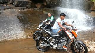 Adventure Bike Ride at Gandhahati Waterfall, Ganjam , Odisha(1)