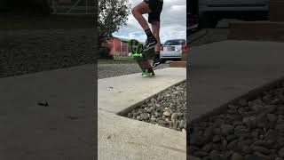 Do I kick down or out on my kickflips