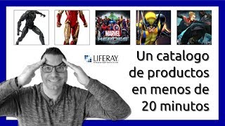 Tutorial Liferay Avanzado: Un catalogo de productos en menos de 20 minutos