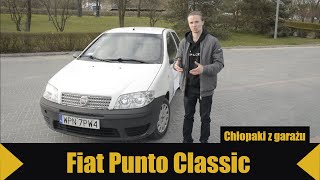 Fiat Punto Classic - tak średni, że momentami nawet dobry  - TEST #10 | Chłopaki z garażu