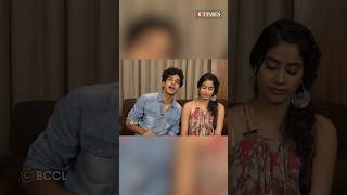 Janhvi Kapoor & Ishaan Khatter's FUNNY rendition of Govinda's ICONICDialogue | #shorts