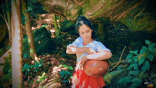 Morning routines of village women hundreds of years ago | Cooking Velvet beans