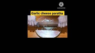 Garlic cheese paratha #shortsyoutube