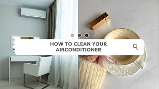 Shocking Results! Clean Your AC Like a Pro in Just 10 Minutes! 🧼🔧