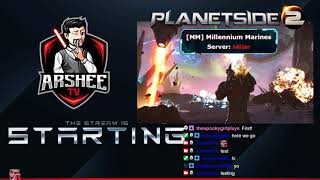 1/11/21 - Planetside 2 - Outfit Spotlight - MM Millennium Marines - Server Miller