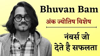 Bhuvan Bam - Numerology & Lo Shu Grid