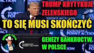 Trump Krytykuje Zelenskiego. Polscy Żołnierze i bajzel w armii. Biały bizon. Życie w lombardzie.