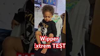 Wipper Extremer TEST durch meinen Jungen 👦. #Test #Wipper #funny #family #familia #Familie