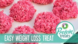 Cherry Protein Macaroons – Protein Treats by Nutracelle