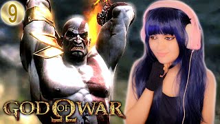 Kratos Was A Monster! God Of War Semi Blind Playthrough / Reaction Part 9 | Gamer Girl Regina Plays