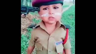 Youngest IPS officer 😂😂 #Shorts