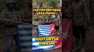 Indonesia sulit membasmi KKB di Papua #infounik #infomenarik #informasi #beritaterkini #faktaunik