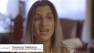 Math Guru  - Vanessa Vakharia on Women in IT and Adaleg IT