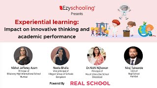 Experiential learning: Impact on innovative thinking and academic performance | Ep 1 | Ezyschooling