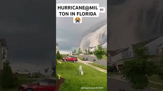 HurricaneSlamsFloridaShockingAftermath!#HurricaneFlorida #StormWatch #NatureDisaster #FloridaWeather