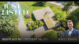 3650 Place Road - Crescent Valley, BC