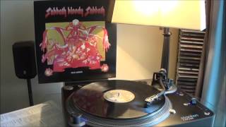 Sabbath Bloody Sabbath LP   A National Acrobat