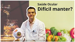 Passos para manter a saúde Ocular!  Difícil? 🤔