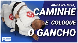 Abraçou a cabeça na meia guarda??? COLOQUE O GANCHO E RASPE!!!