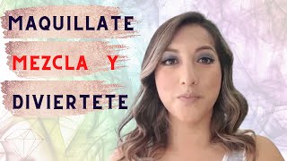 Divierte con los colores de moda Azúl y Rosa! Makeup