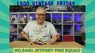 Lego® Vintage Friday #9 No.6440 -  Jetport Fire Squad von 1991