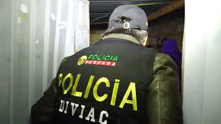 Arequipa: Desarticulan organización criminal Los Malditos de Chumbivilcas