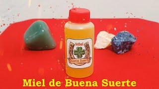 Miel de Buena Suerte. GANA en la LOTERÍA y JUEGOS de AZAR.