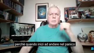 DAVID ICKE E L'IMPORTANZA DI STARE CALMI