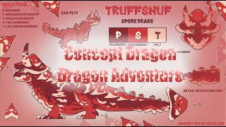 TRUFFSNUF MUSHROOM DRAGON?! || Dragon Concept and OTHER!!