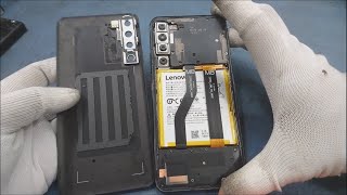 Lenovo z6 pro Display change and disassembly guide