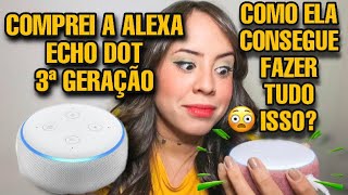 COMPREI A FAMOSA ALEXA E ME SURPREENDI! por @ClickdaJu