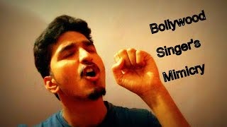 Bollywood Singers Mimicry | Adnan | Himesh | Mika | Rafi | Mukesh