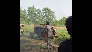 mahindra 575 DI tracter full load troli nikali Eicher ne