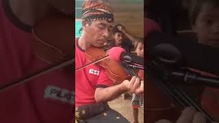 Skill Iringi Lagu Daerah Dengan Biola Yang Sangat Merdu