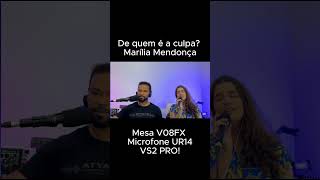 De quem é a culpa? #tiktok #live #vs2pro #livestudios #fyp #mariliamendonça